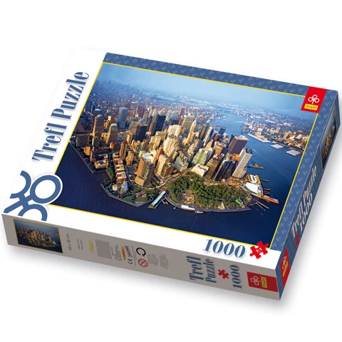 New York Manhattan 1000 db-os puzzle - Trefl
