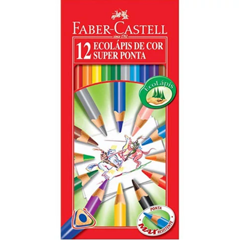 Faber-Castell: ECO háromszögletű színesceruza 12db