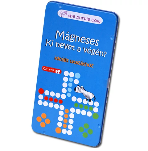 Ki nevet a végén? mágneses társasjáték