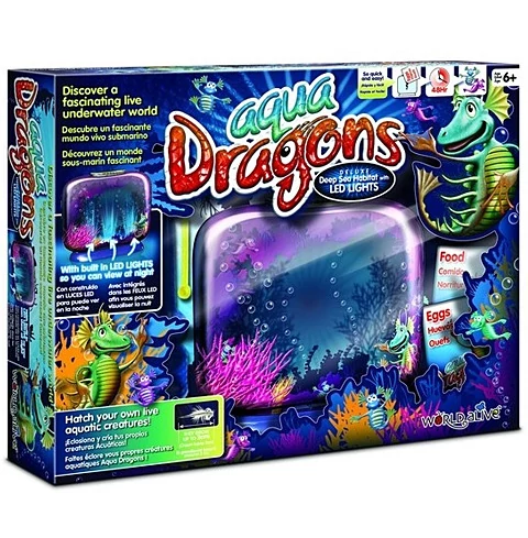 Aqua Dragons víz alatti élővilág szett LED fénnyel