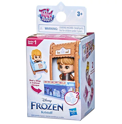 Jégvarázs 2 Twirlabouts Kristoff 2 az 1-ben szánkóval - Hasbro