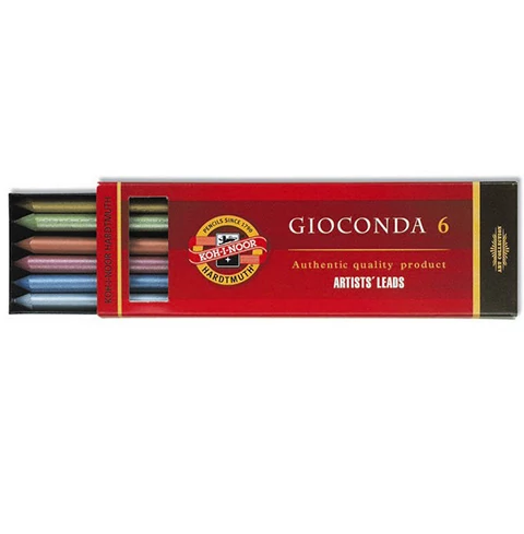 ICO: Koh-I-Noor Gioconda Irónbél Metallic hat különféle színben 5,6mm