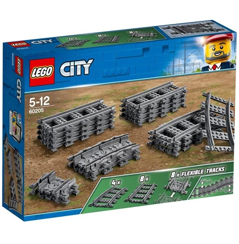 LEGO® City: Vasuti sínek (60205)
