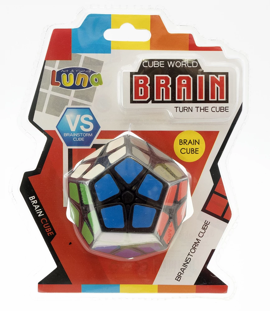 Brain Cube: 2x2-es Bűvös polygon