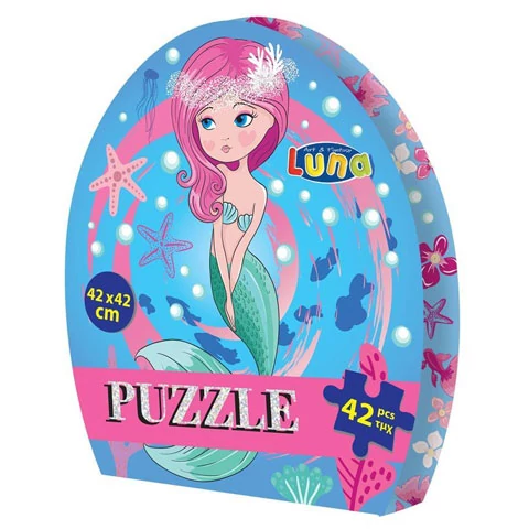 Hableányos puzzle 42db-os