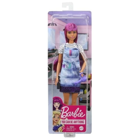 Barbie Lehetsz Bármi: Fodrász karrier baba - Mattel