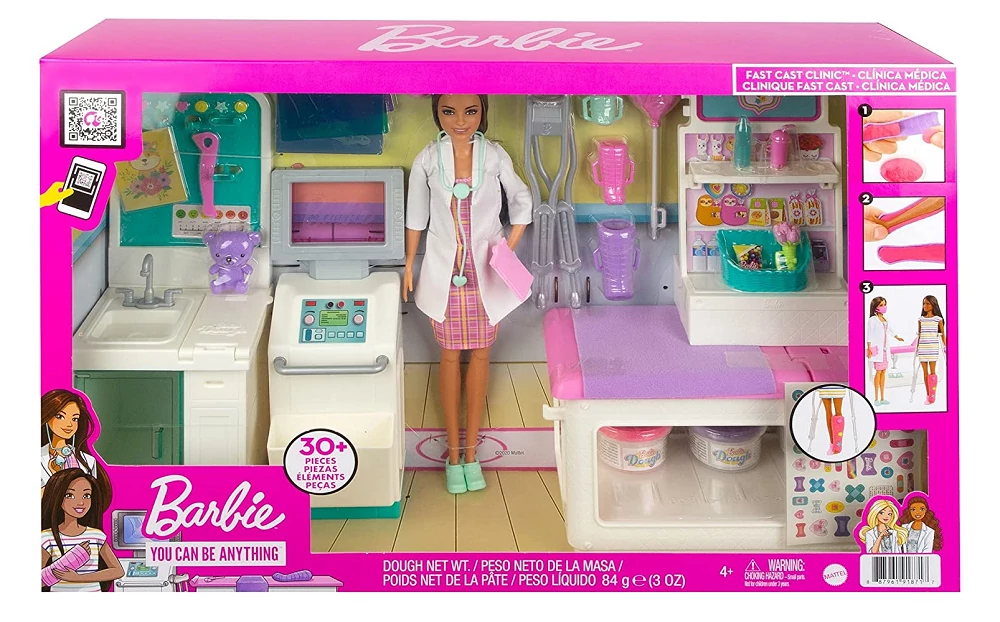Barbie mobilklinika játékszett - Mattel