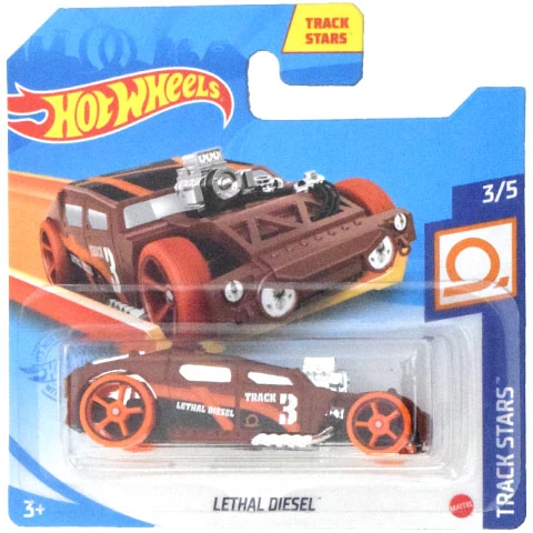Hot Wheels: Lethal Diesel kisautó 1/64 - Mattel