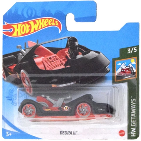 Hot Wheels: Deora III kisautó 1/64 - Mattel
