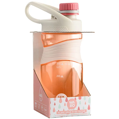Nebulo: Wabo Grap 'n Go kupakos kulacs rózsaszín 450ml