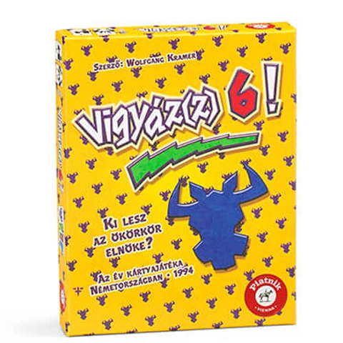 Vigyázz 6 kártyajáték - Piatnik