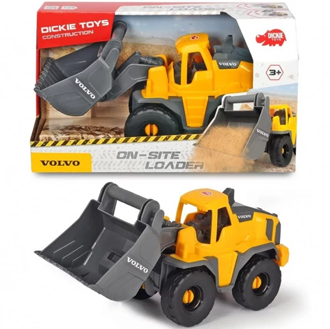 Volvo rakodógép 26cm - Dickie Toys