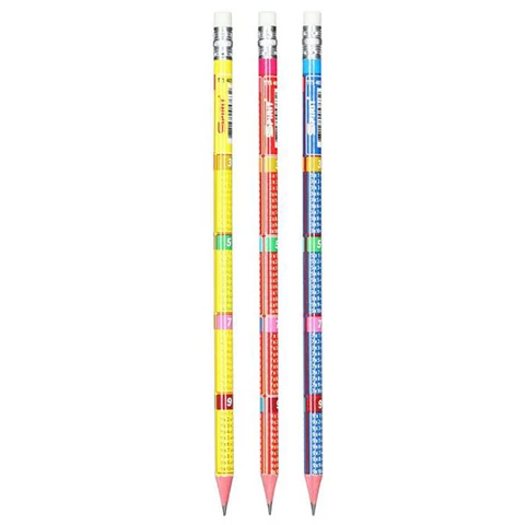 Spirit: Mathematic grafit ceruza radírral többféle változatban