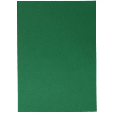 Spirit: Dekorációs kartonpapír lap zöld színben 70x100cm