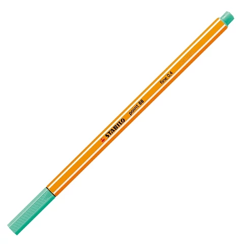 Stabilo: Point 88 tűfilc 0,4mm-es jég zöld színben