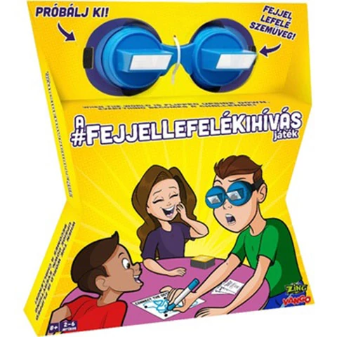 Zing: Fejjel lefelé kihívás társasjáték