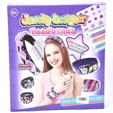 Jewelry Designer Headbands hajpánt készítő szett