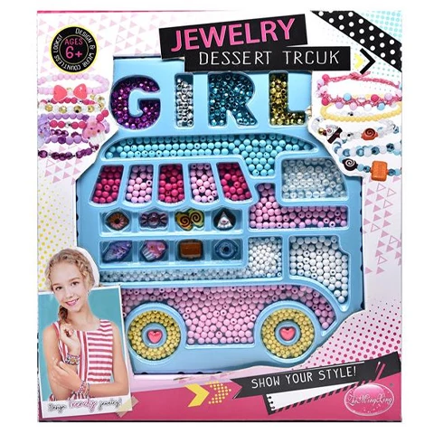 Jewelry Desert Truck ékszerkészítő szett kiegészítőkkel