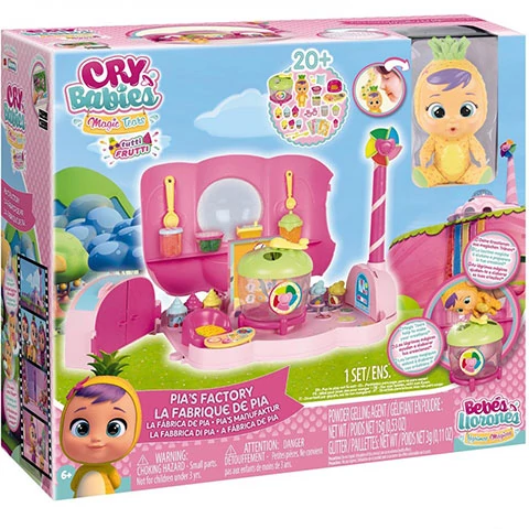 Cry Babies Magic Tears Tutti Frutti könnyes baba játékszett
