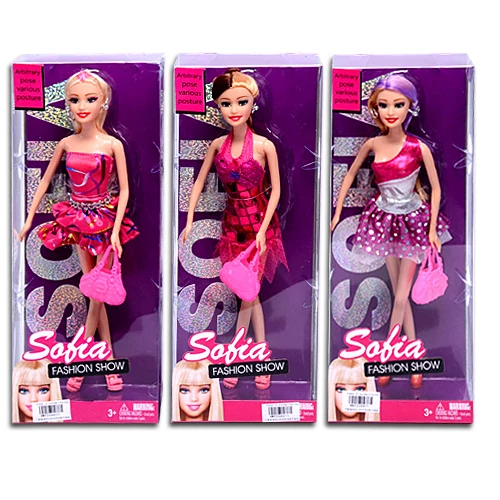 Sofia Fashion Show baba pink ruhában 3 változatban