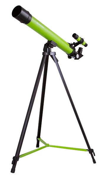Bresser Junior Space Explorer 45/600 AZ teleszkóp, zöld - 70130
