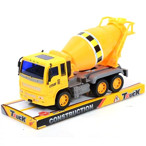 Betonkeverős teherautó 13cm