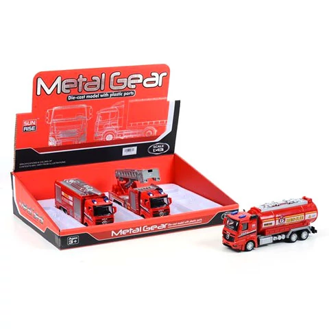 Metal Gear tűzoltó teherautó többféle változatban 1/43