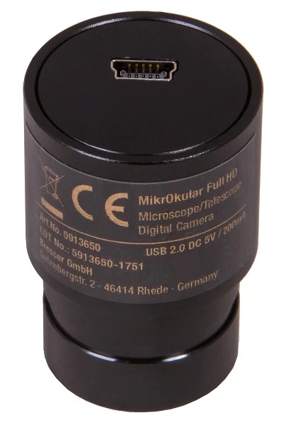 Bresser MikrOkular Full HD szemlencsés digitális kamera - 73754