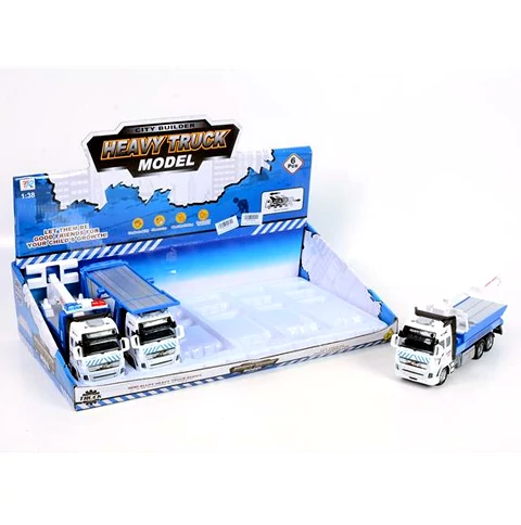 Hátrahúzós mentőkamion többféle változatban 1/38