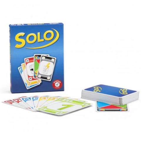 Solo kártyajáték - Piatnik