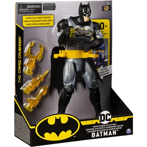DC Batman 30cm figura fénnyel és hanggal - Spin Master