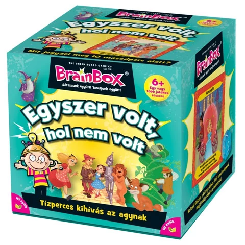 Brainbox: Egyszer volt, hol nem volt társasjáték