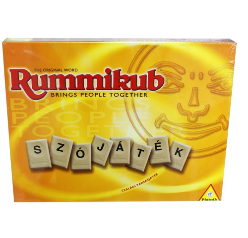 Rummikub betűjáték - Piatnik