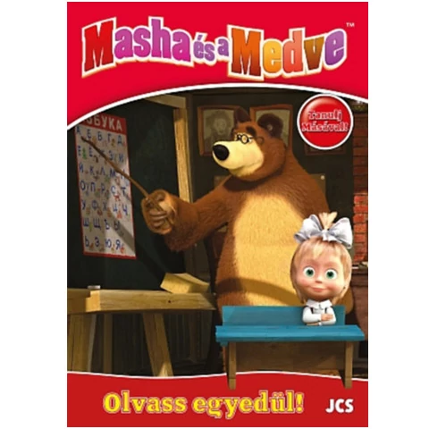 Mása és a Medve - Olvass egyedül!