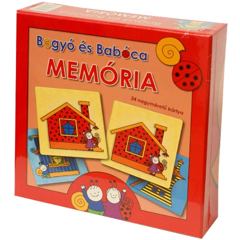 Bogyó és Babóca memóriajáték