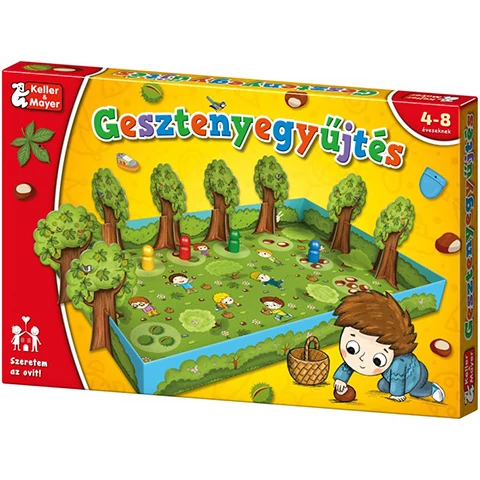 Gesztenyegyűtés társasjáték