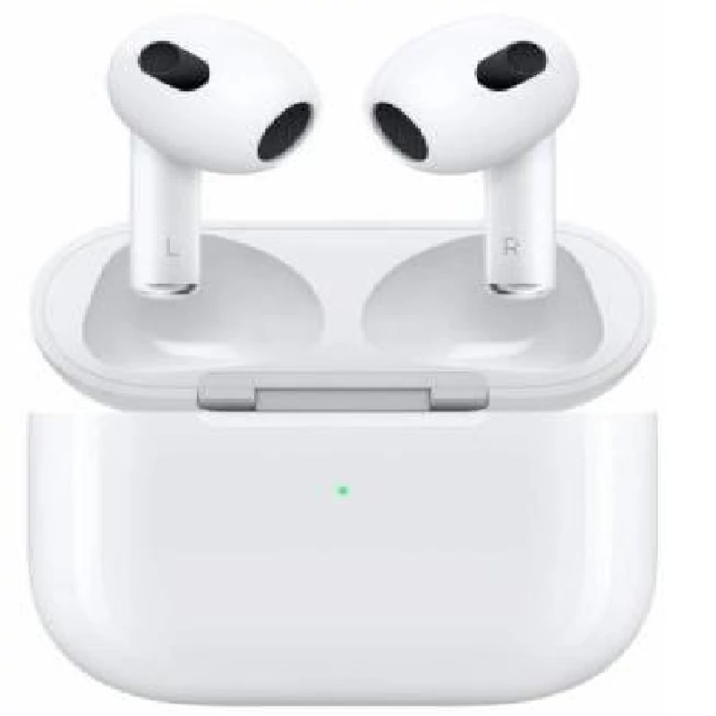 Apple AirPods 3.Gen fehér (white) vezeték nélküli bluetooth fülhallgató (MPNY3)