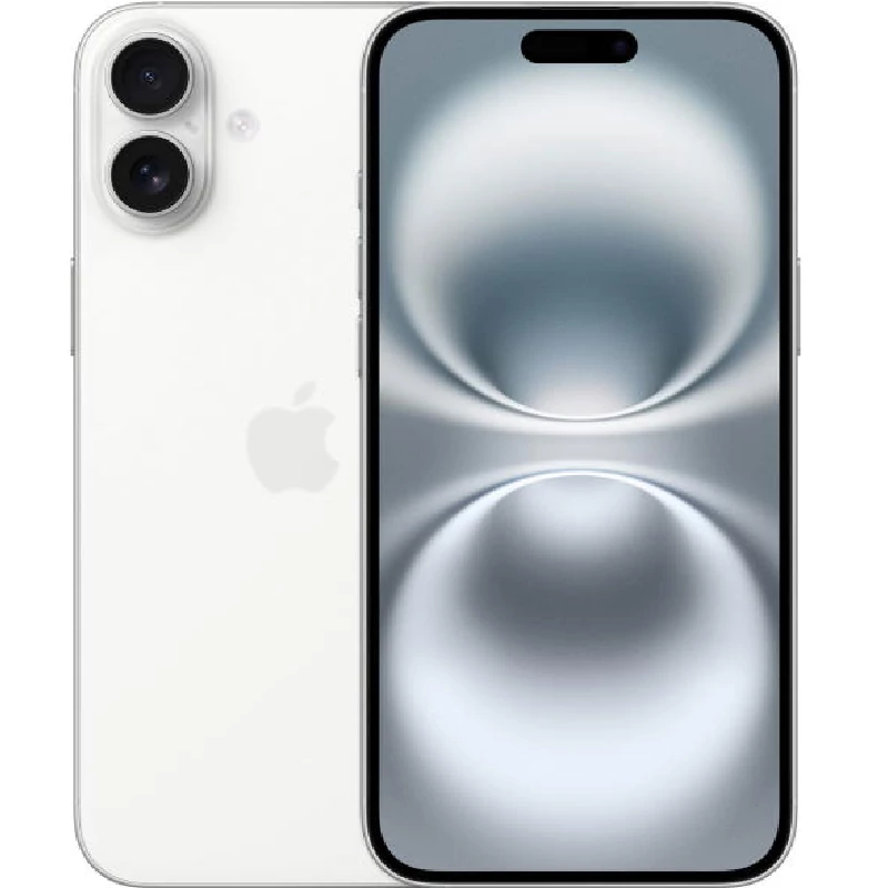 Apple iPhone 16 Plus 128GB fehér (white) (MXVV3) kártyafüggetlen okostelefon