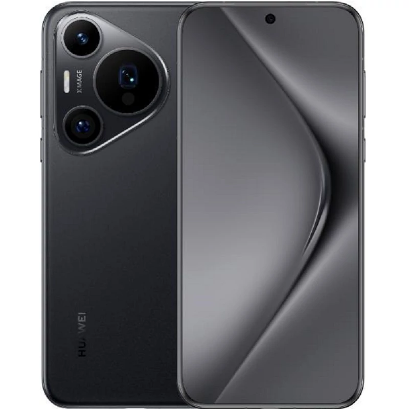 Huawei Pura 70 Pro 5G 512GB 12GB Dual Sim fekete (black) kártyafüggetlen okostelefon