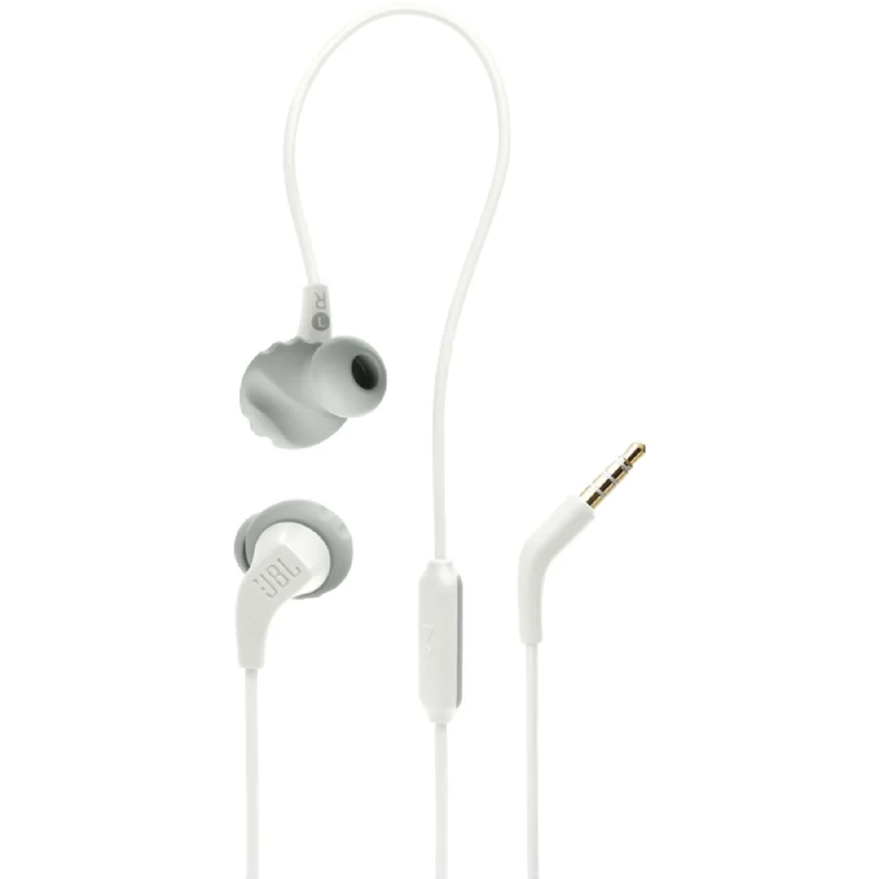JBL Endurance Run 2 fehér (white) vezetékes fülhallgató