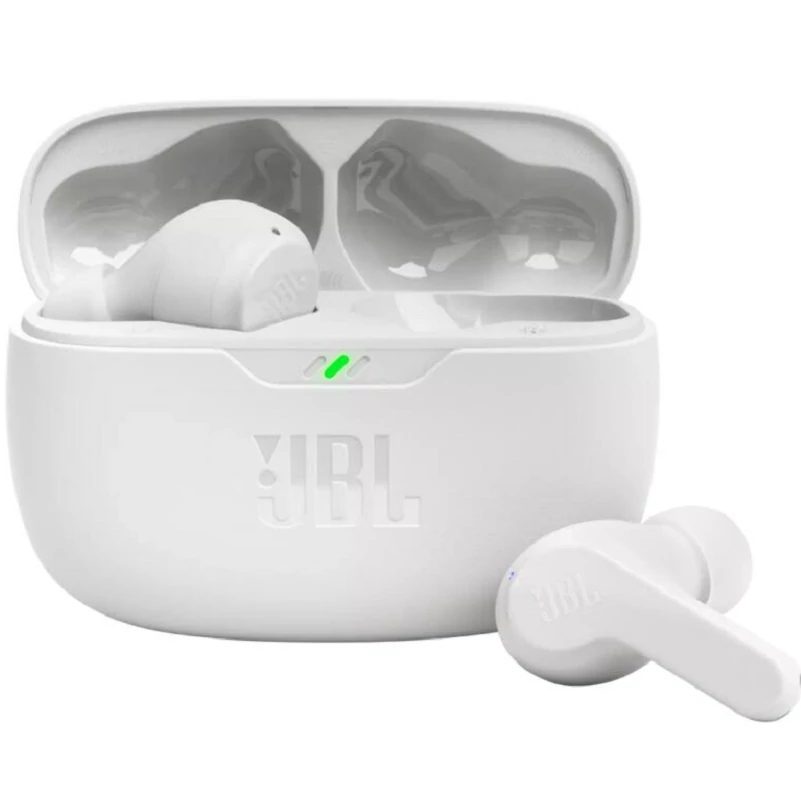 JBL Wave Beam fehér (white) vezeték nélküli bluetooth fülhallgató