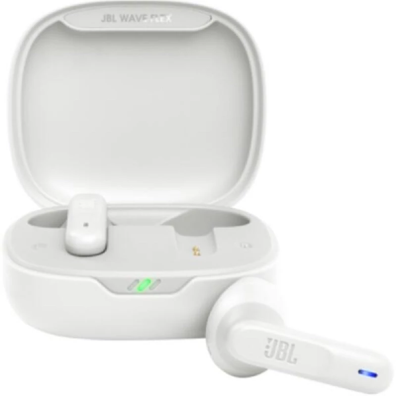 JBL Wave Flex fehér (white) vezeték nélküli bluetooth fülhallgató