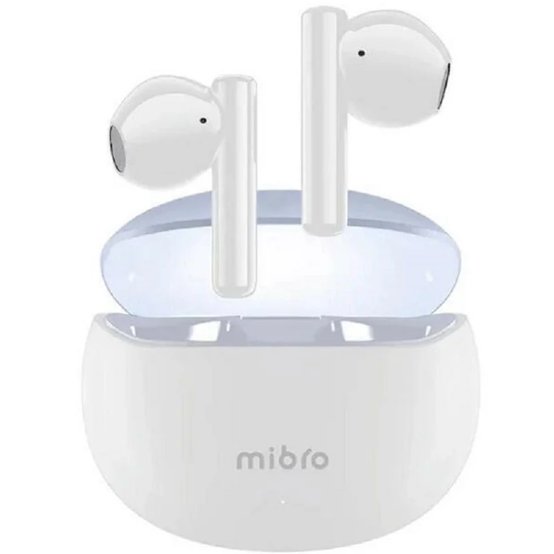 Mibro True Wireless Earbuds 2 fehér (white) vezeték nélküli bluetooth fülhallgató