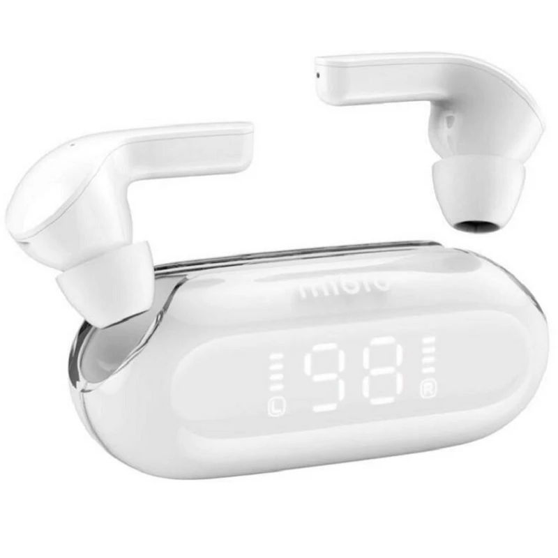 Mibro True Wireless Earbuds 3 fehér (white) vezeték nélküli bluetooth fülhallgató