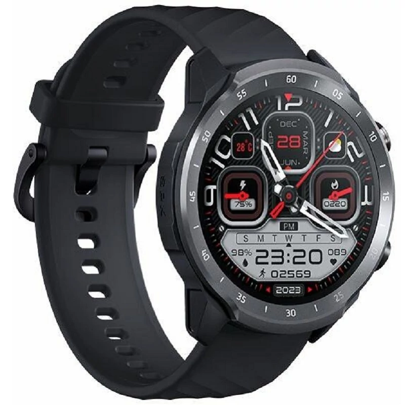 Mibro Watch A2 okosóra - fekete (black)