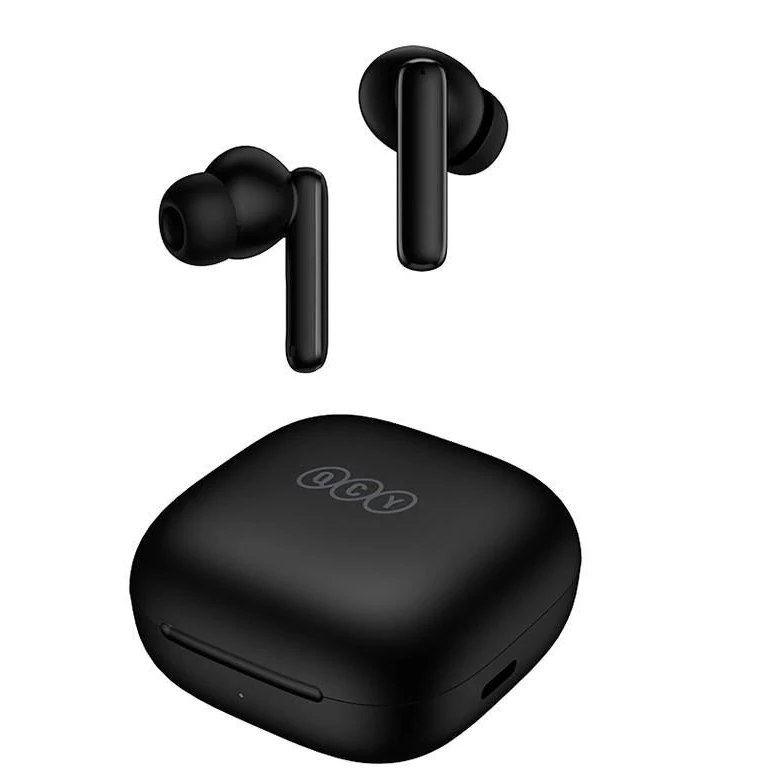 QCY T13 Bluetooth fekete (black) vezeték nélküli bluetooth fülhallgató