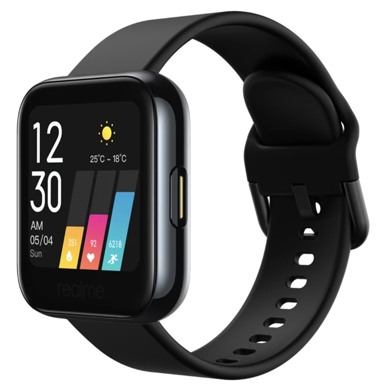 Realme Watch okosóra - fekete (black)