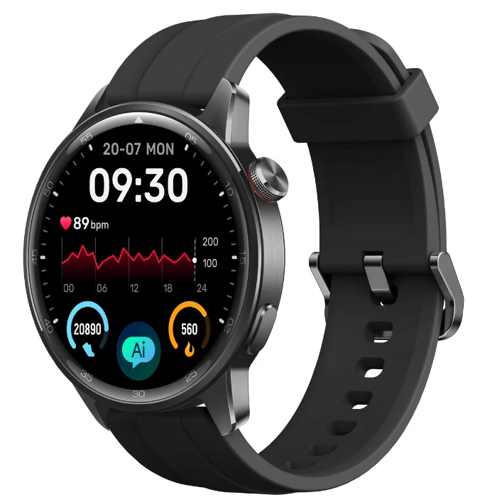 Realme Watch S2 okosóra - fekete (black)