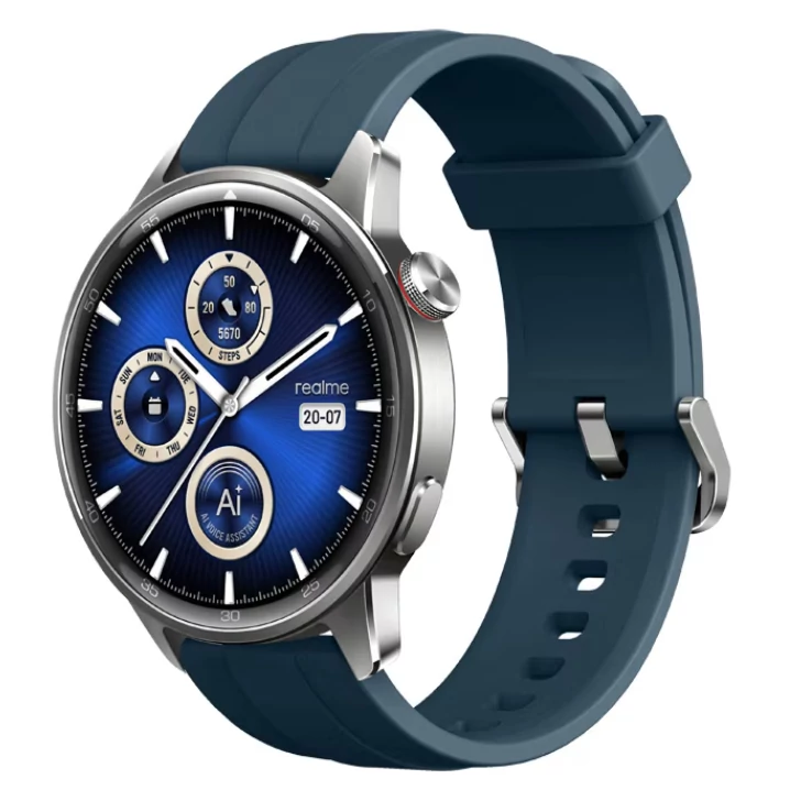Realme Watch S2 okosóra - ezüst (silver)