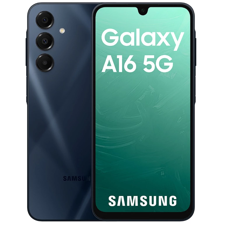 Samsung Galaxy A16 A166 5G 256GB 8GB Dual Sim kékes fekete (blue black) kártyafüggetlen okostelefon